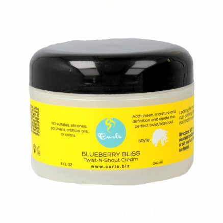 Lotion capillaire Curls Blueberry Bliss Twist-N-Shout Cheveux bouclés