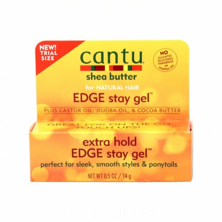 Après-shampooing Cantu Shea Butter Natural Hair Extra Hold Edge Stay