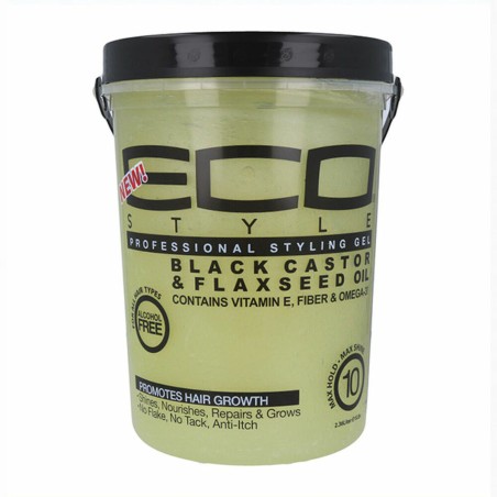 Crema Styling Eco Styler Styling Gel Black Castor (2,36 L)