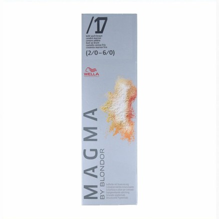 Permanente Kleur Wella Magma (2/0 - 6/0) Nº 17 (120 ml)