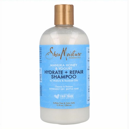 Champú Shea Moisture Manuka Honey & Yogurt (384 ml)
