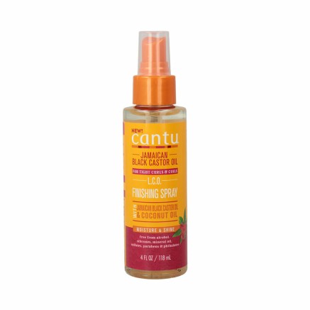 Olio per Capelli Cantu Jamaican Black Castor Oil Finishing Spray (118