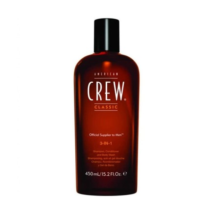 Champú + Acondicionador Crew American Crew Crew Classic 2