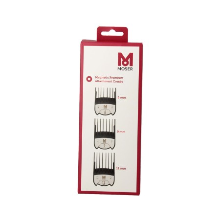 Guide de coupe Moser Magnetic Premium 1801-7000 (6 Unités)