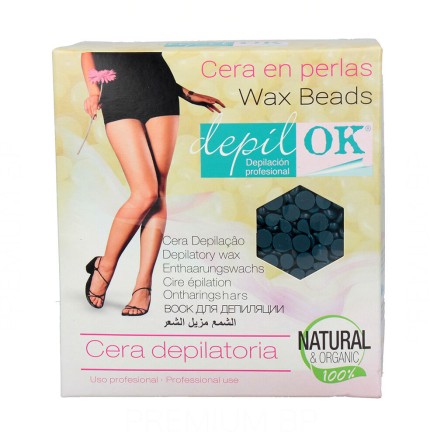 Ontharingswax Parels Depil Ok Blauw 1 Kg