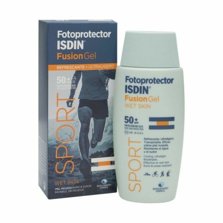Sonnenschutz-Gel Isdin 690018548 Gel SPF 50+ (3 Stück)