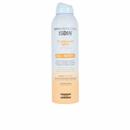 Crème Solaire pour le Corps en Spray Isdin Transparent Spf 50 250 ml