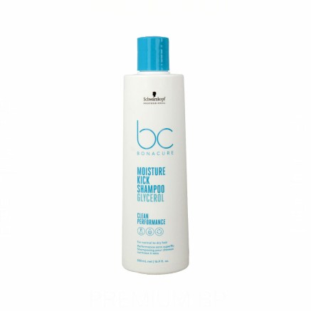 Shampoo per Capelli Ricci Schwarzkopf Bonacure Moisture