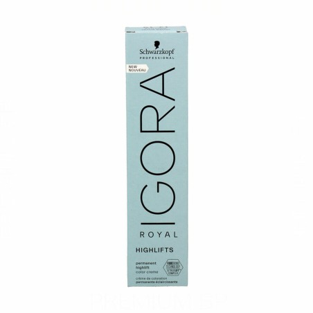Tinte Permanente Schwarzkopf Igora Royal Nº Hl 1221 (60 ml)