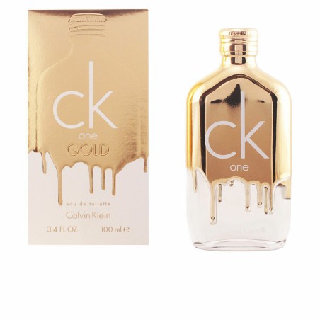 Damesparfum Calvin Klein Ck One Gold EDT 100 ml