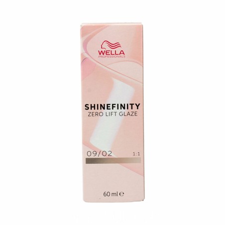 Dauerhafte Coloration Wella Shinefinity Nº 09/02 (60 ml)