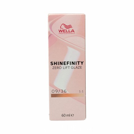 Dauerhafte Coloration Wella Shinefinity Nº 09/36 (60 ml)