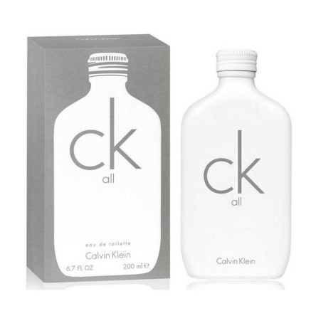 Unisex Perfume Calvin Klein Ck All EDT 200 ml