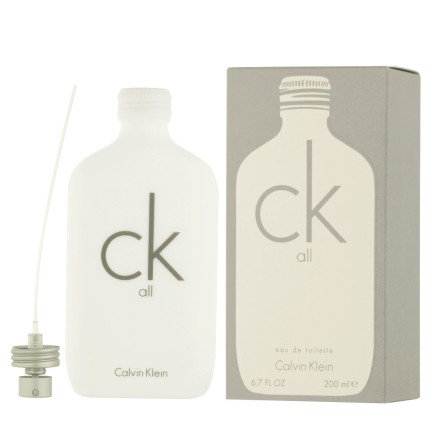 Unisex-Parfüm Calvin Klein Ck All EDT 200 ml 2