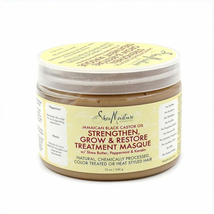 Maschera per Capelli Nutriente Shea Moisture Jamaican Black Castor Oil