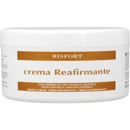 Crema Reafirmante Corporal Risfort Centella Asiática 500 ml