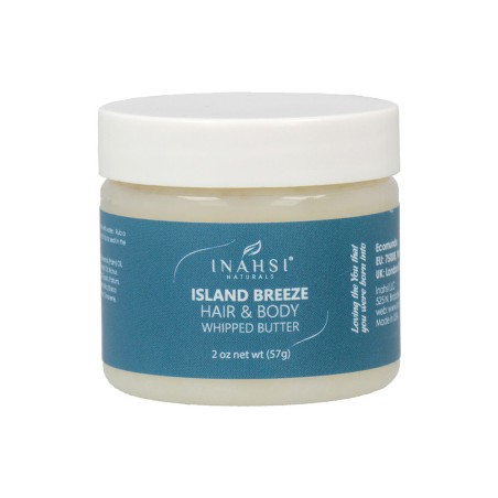 Kruldefiniërende Crème Inahsi Breeze Hair Body Whipped Butter (57 g)