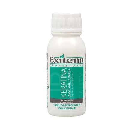 Masque nourrissant pour cheveux Exitenn Damaged Hair Kératine Anti Fr