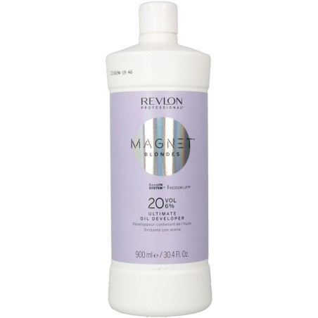 Oxiderende Haarverzorging Revlon Magnet Blondes 900 ml 6% 20 vol