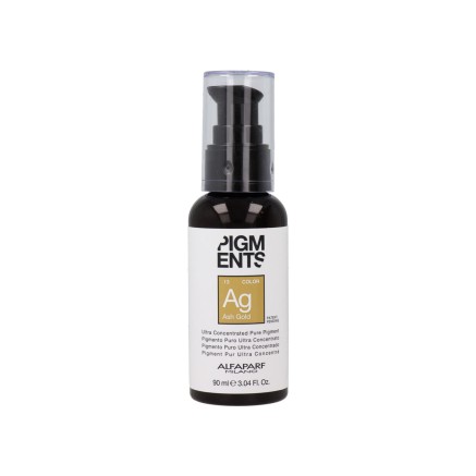 Regenerierende Creme Alfaparf Milano Pigments Ash Nº 13 AG Gold Aschg