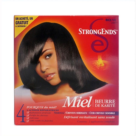 Trattamento per Capelli Ricostruttore Biocare Strongends Double