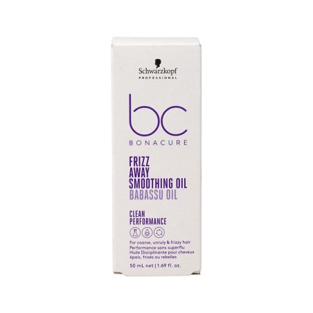 Aceite Reparador Integral Schwarzkopf Bonacure Frizz Away Smoothing (5