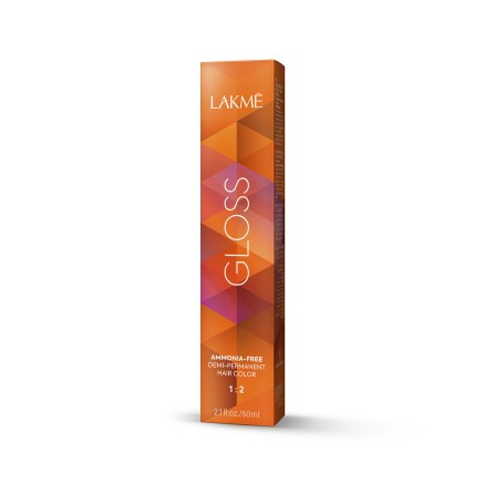 Tintura Permanente Lakmé Gloss Nº 3/22 60 ml