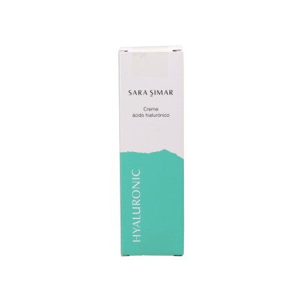 Gezichtscrème Sara Simar  50 ml Hyaluronzuur