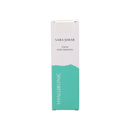 Gezichtscrème Sara Simar  50 ml Hyaluronzuur