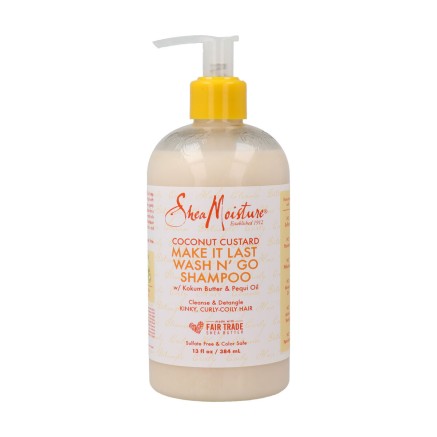 Champú Shea Moisture Moisture Coconut Coco (384 ml)