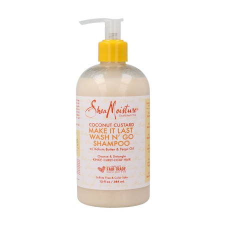 Shampoo Shea Moisture Moisture Coconut Kokosnoot (384 ml)