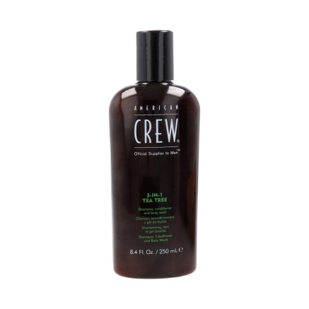 Champú American Crew Crew 3 3 en 1