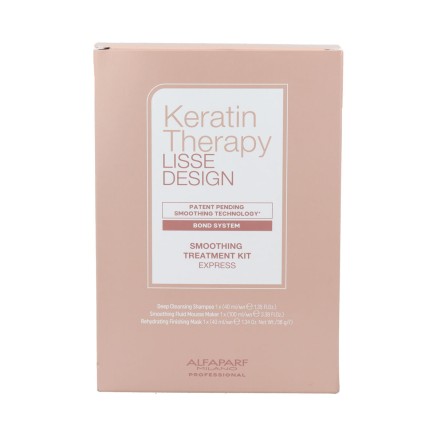 Traitement capillaire fortifiant Alfaparf Milano Lisse Design 100 ml K