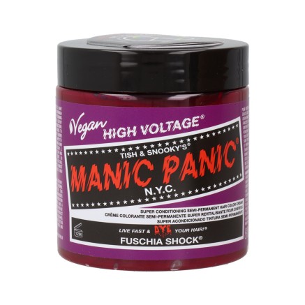 Coloración Semipermanente Manic Panic Panic High Fucsia Vegano (237 m