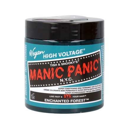 Semi-permanente kleurstof Manic Panic Panic High Blauw Veganistisch (2