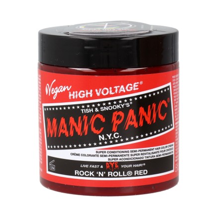 Colorazione Semipermanente Manic Panic Panic High Rosso Vegano (237 ml
