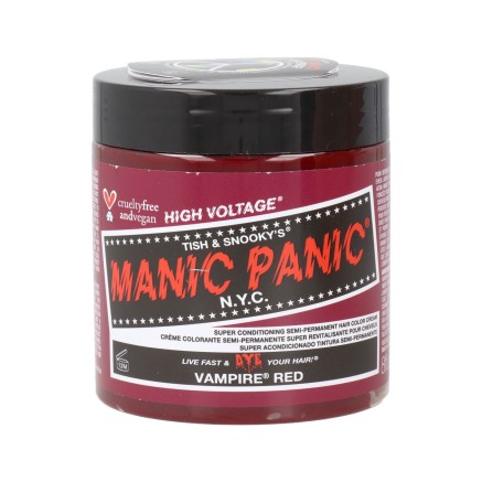 Demi-permanentes Färbemittel Manic Panic Panic High Rot Vegan (237 ml