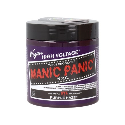 Demi-permanentes Färbemittel Manic Panic Panic High Lila Vegan (237 m