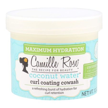 Siero per Capelli Camille Rose Rose Coconut Cocco Rosa Capelli ricci 3