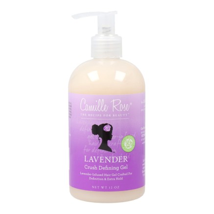 Gel Fissante Extraforte Camille Rose Crush Defining Lavanda 355 ml