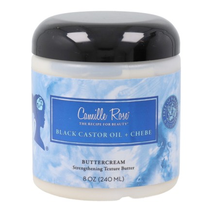 Testurizzante per Capelli Camille Rose Black Castor Oil Chebe 240 ml