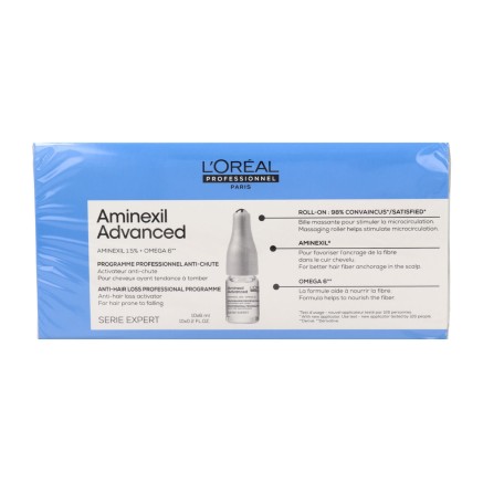 Anti-Haarverlies Kuur L'Oreal Professionnel Paris Expert Scalp 10 x 6