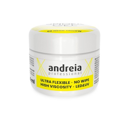 Gellak Andreia Gel Spider 4 ml Neon Oranje