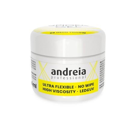 Gellak Andreia Gel Spider 4 ml Neon Oranje