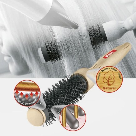 Cepillo Térmico Valera X-brush Thermoceramic 2