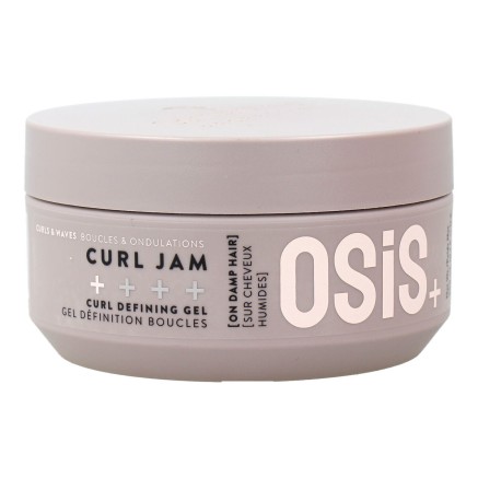 Gel Fissante Extraforte Schwarzkopf Osis+ Curl Jam Soffice 300 ml