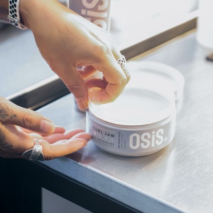Styling Gel Schwarzkopf Osis+ Curl Jam Soft 300 ml 2