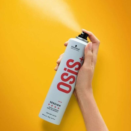 Lacca Fissaggio Extraforte Schwarzkopf Osis+ Session 300 ml 2