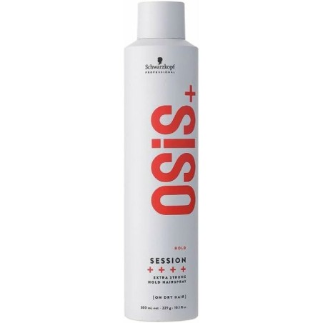 Lacca Fissaggio Extraforte Schwarzkopf Osis+ Session 300 ml
