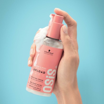 Stylingcrème Schwarzkopf Osis+ Upload 200 ml 2